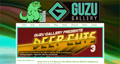 Desktop Screenshot of guzugallery.com